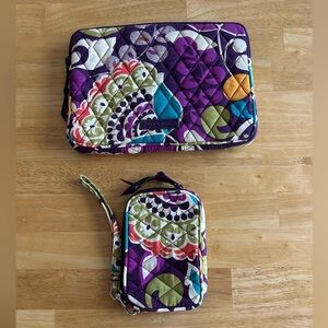 Vera Bradley Plum Crazy Bundle